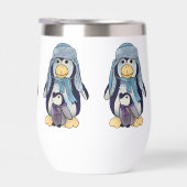 Pinguin mit kind Kaffeetasse (Rechts)