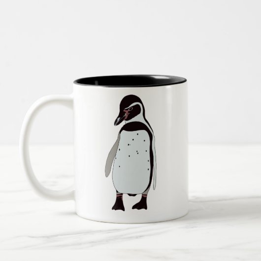 Pinguïn mok (Links)