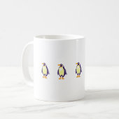 pinguïn mok (Voorkant links)