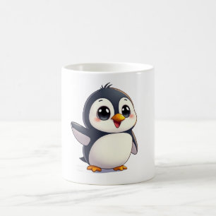 pinguïn-mok koffiemok