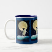 PINGUÏN MOON Wildlife Supporter Drink Mok (Links)