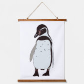 Pinguïn muur opknoping hangend wandkleed (Voorkant)
