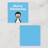 Pinguïn Notitiekaartje (Voorkant / Achterkant)
