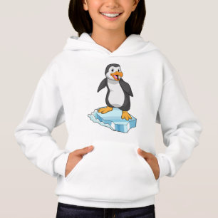 Pinguïn op ijskap