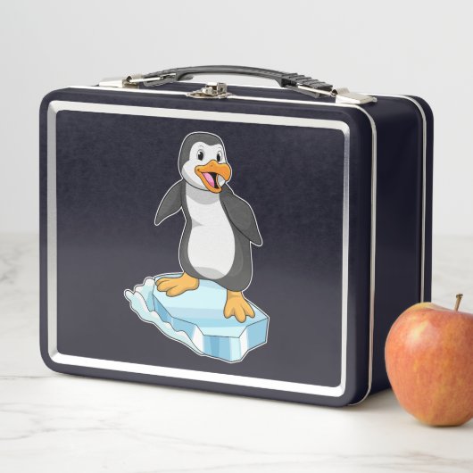 Pinguïn op ijskap (In situ)