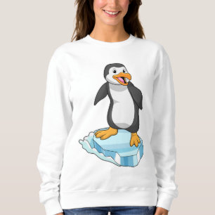 Pinguïn op ijskap trui