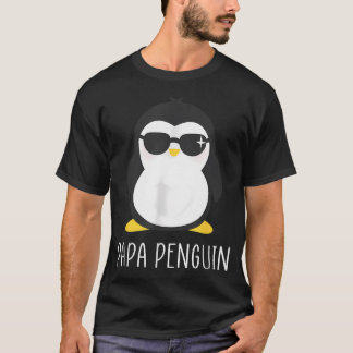 Pinguïn Papa - Grappige Cute Vader T-shirt