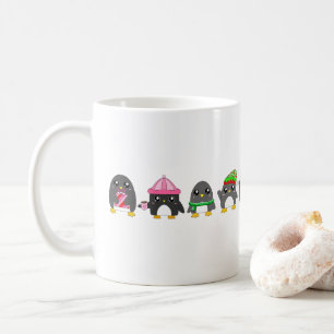 Pinguïn Parade Koffiemok