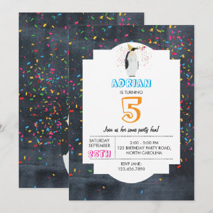 Pinguïn partout - Dierenfeest Jongen Meisje Kaart