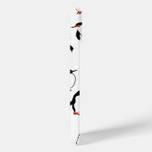 Pinguïn Patroon Telefoon Case (Achterkant / Rechts)