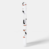 Pinguïn Patroon Telefoon Case (Achterkant / Links)