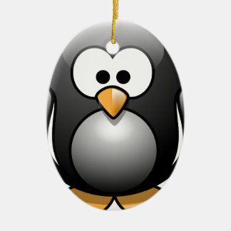 Pinguin/Penguin Keramisch Ornament
