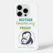  Pinguïn Perfect Moederdag Gift Case-Mate iPhone Case (Achterkant)