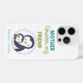  Pinguïn Perfect Moederdag Gift Case-Mate iPhone Case (Achterkant (horizontaal))