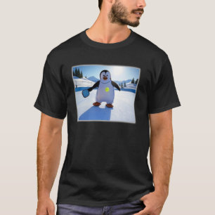 Pinguïn Pickleball T-shirt