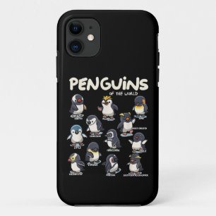Pinguïn Pinguïns Dieren van de Wereld Pinguïn Lief iPhone 11 Hoesje
