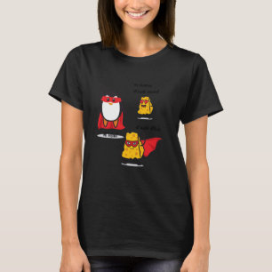 pinguïn pinguïns schattig vogelsalaris t-shirt