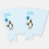 Pinguïn Pool Verjaardag Bedankdoosjes (Ongevouwen)