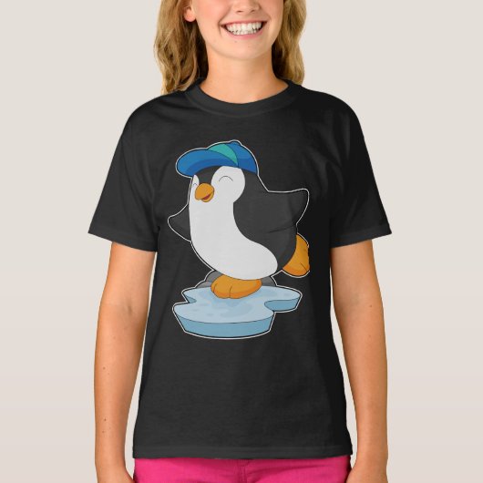 Pinguïn Pupil Pet School T-shirt (Voorkant)