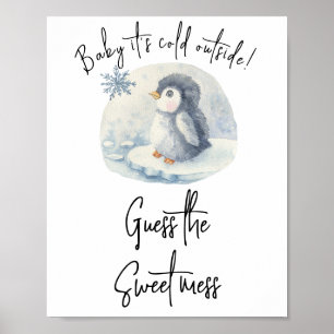 Pinguïn - Raad de zoete troep Poster