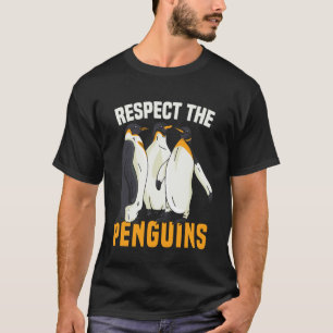 Pinguïn Respecteer De Pinguïns T-shirt