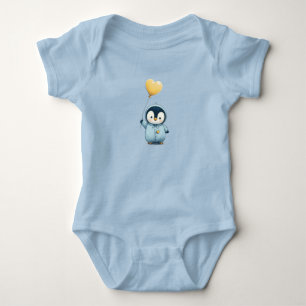 Pinguïn Romper