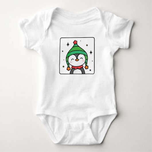 Pinguïn Romper (Voorkant)