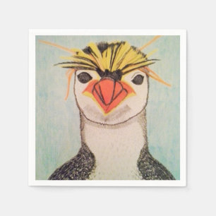 Pinguïn  servet