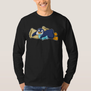 Pinguïn Slaapkussen T-shirt