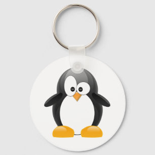 Pinguïn Sleutelhanger