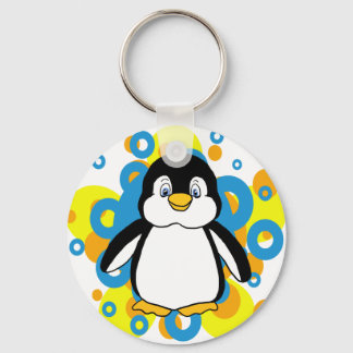pinguïn sleutelhanger