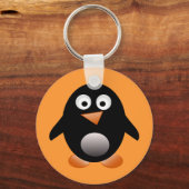 pinguïn sleutelhanger (Voorkant)