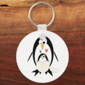 Pinguïn Sleutelhanger Uit Het Ei (Voorkant)