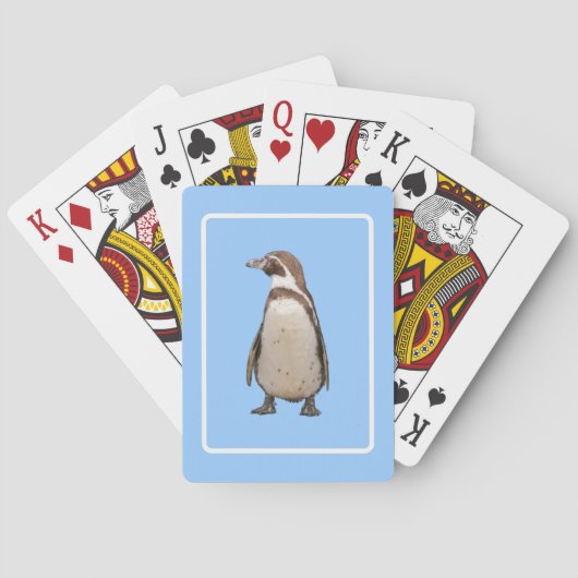 Pinguïn Speelkaarten (Achterkant)