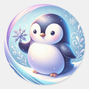 Pinguïn sticker