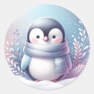 Pinguïn sticker