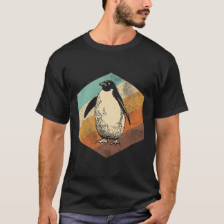 Pinguïn Stijl Pinguïn T-shirt
