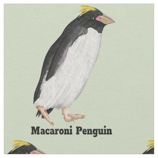 pinguïn stof (Close Up)