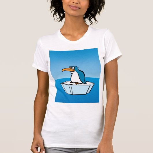 Pinguïn T-shirt (Voorkant)