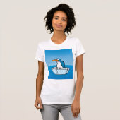 Pinguïn T-shirt (Voorkant volledig)