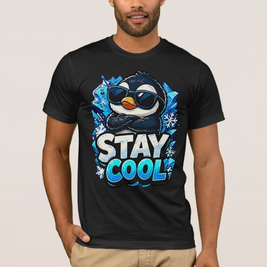 pinguïn t-shirt (Voorkant)