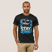 pinguïn t-shirt (Voorkant volledig)