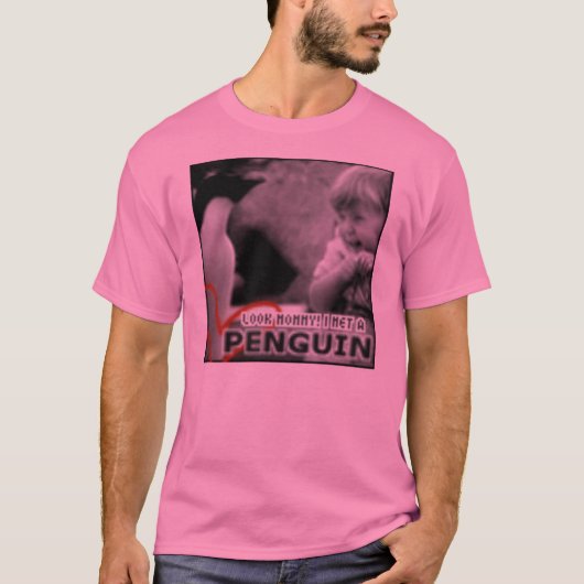 pinguïn t-shirt (Voorkant)