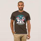 Pinguïn T-shirt (Voorkant volledig)