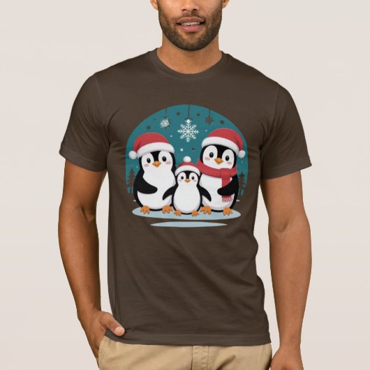 Pinguïn T-shirt (Voorkant)