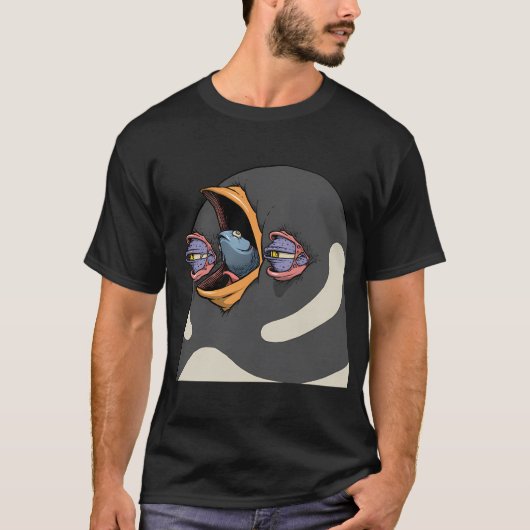 Pinguïn T-shirt (Voorkant)