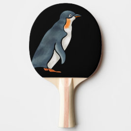 pinguïn tafeltennisbatje