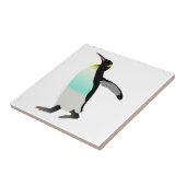 pinguïn tegeltje (Zijkant)