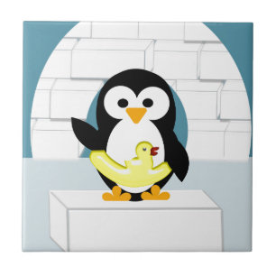 Pinguin Tegeltje