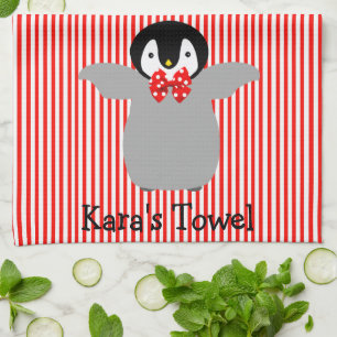 Pinguïn Theedoek